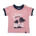 Milky Baby Break Tee Red Marle